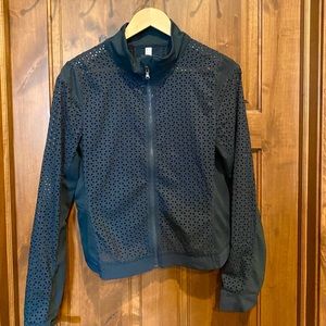 Under Armour semi-fitted zip up jacket